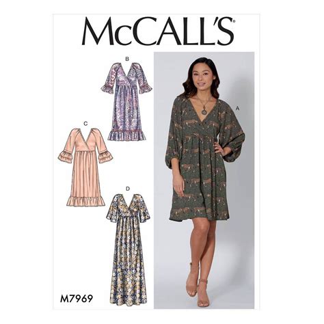 mccalls 7969 dress pattern.